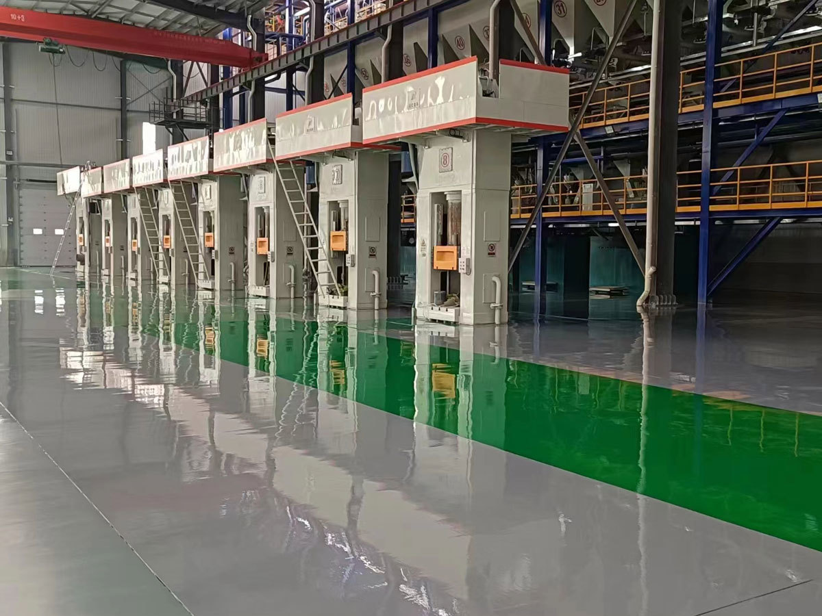 Projeto Refratário Yingkou Zhongyi Projeto Refratário Yingkou Zhongyi